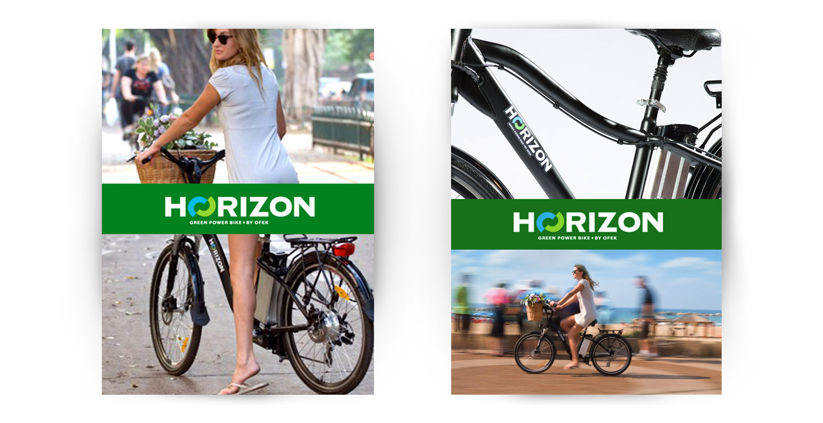- HORIZON – צילומי קמפיין למותג האופניים החשמליות, מהראשונים בארץ. הצילום התקיים בסטודיו וברחובות תל אביב.