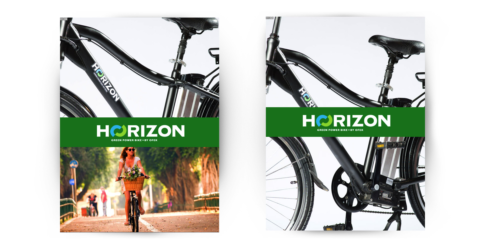- HORIZON – צילומי קמפיין למותג האופניים החשמליות, מהראשונים בארץ. הצילום התקיים בסטודיו וברחובות תל אביב.